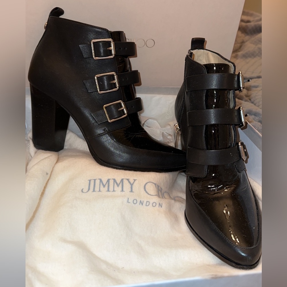 Jimmy Choo Hutch Bootie 36.5